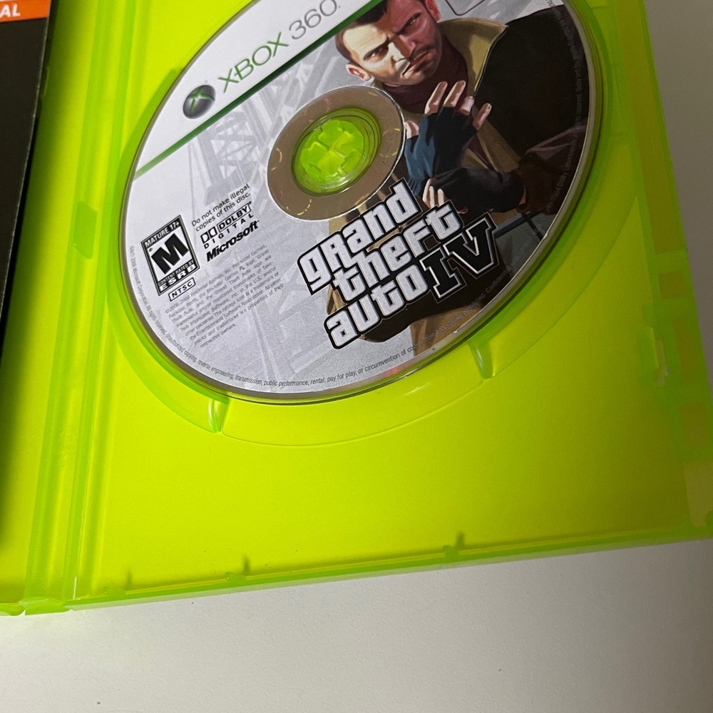 Xbox‎ 360 Grand Theft Auto IV Video Game (Xbox 360, 2008) - Picture 4 of 5